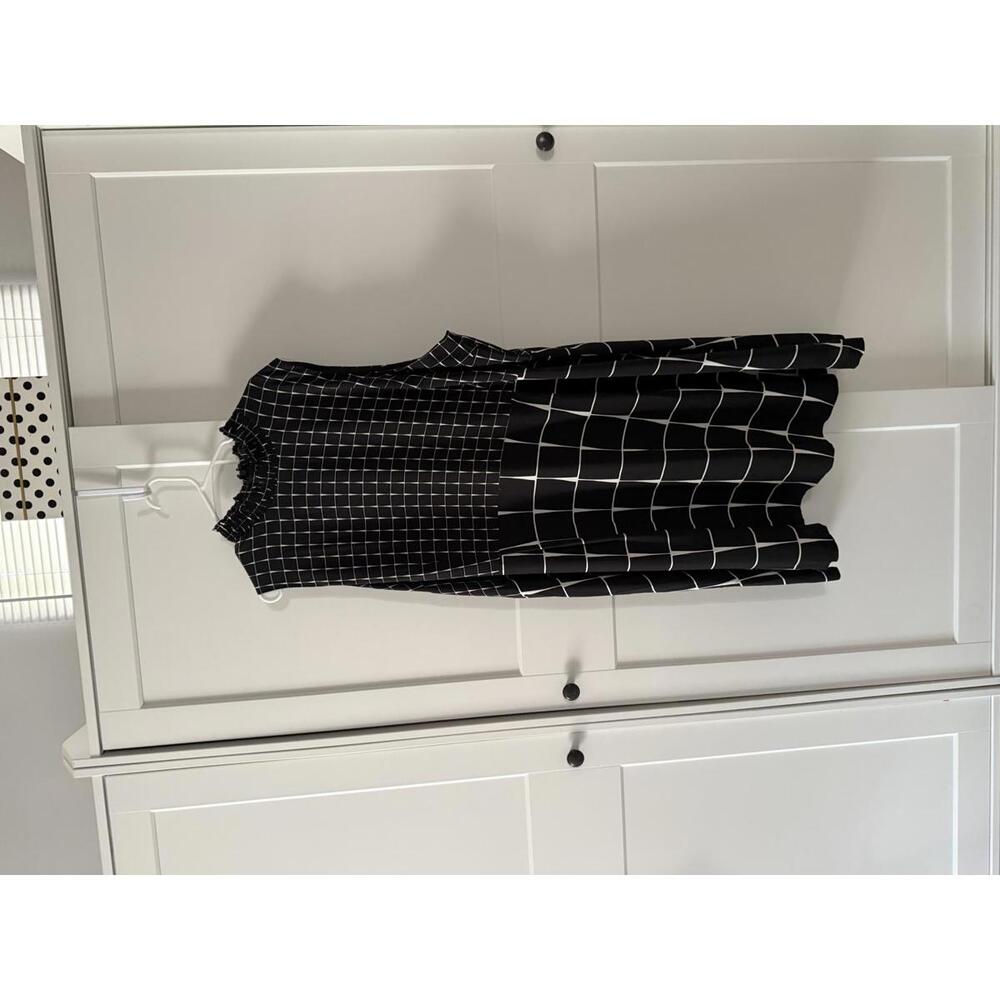 Who What Wear Women's Checkered Dress - Size 4X